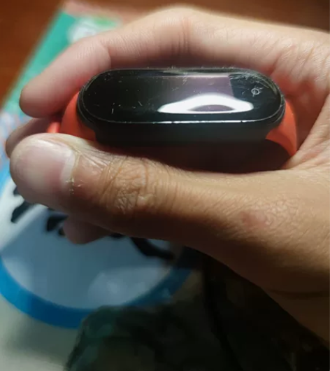 小米手环5不是NFC 功能完好 有原装充电...