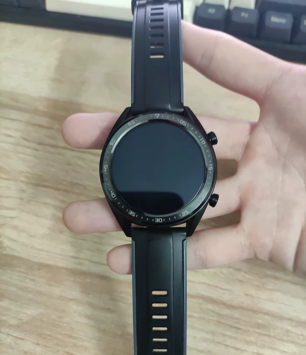 华为gt1 曜石黑 46mm 国行智能运动...