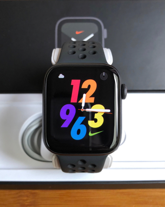 耐克nike蜂窝版apple watch6...