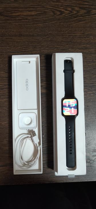 OPPO watch46mm曜黑版 有原装...