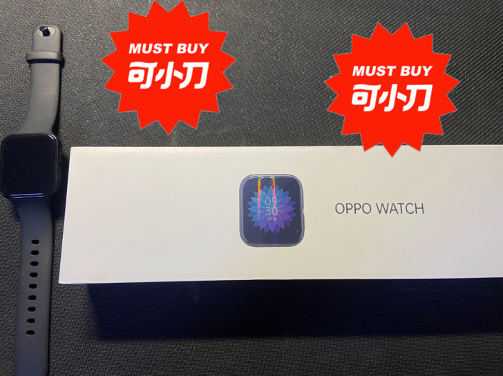 OPPO watch京东买的41mm