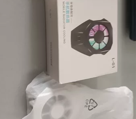 背夹散热器快速散热玩游戏必备#手机数码换新...