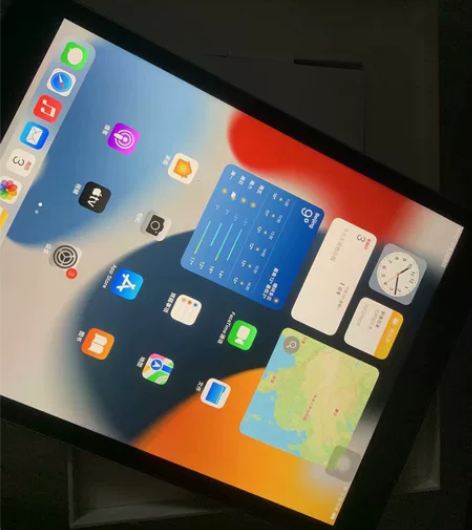 ipad 9 代 本来买来学习的，太忙[捂...