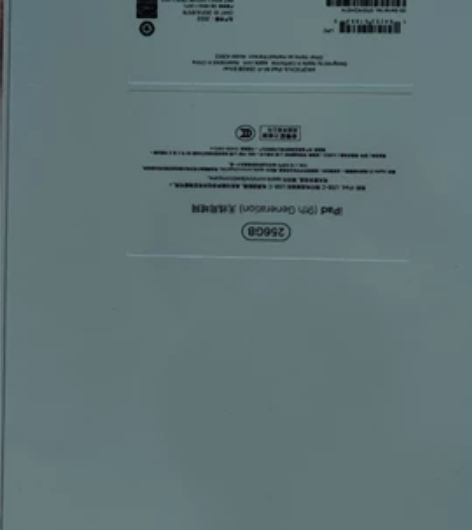 iPad一台，公司奖品，刚入手 Apple...