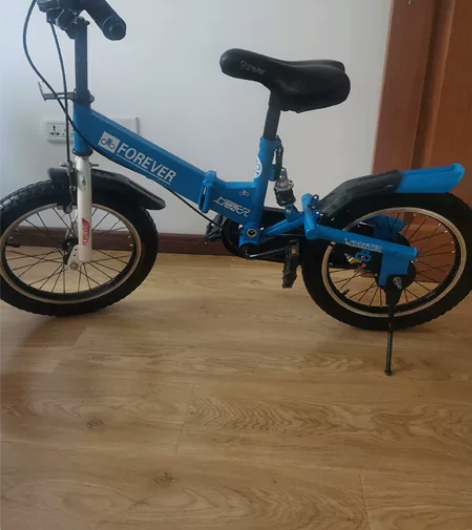 上海永久，16寸 折叠避震款 七成新，骑一...