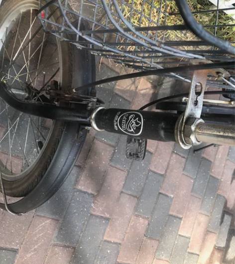 16寸折叠自行车，功能正常！骑行轻松 感兴...