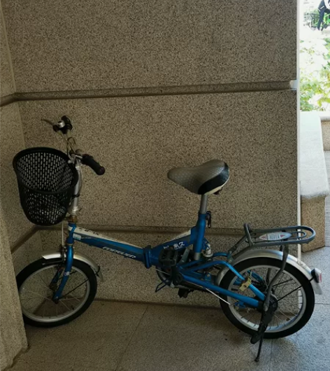 飞鸽自行车，可折叠 ，8成新 ，限自取 感...