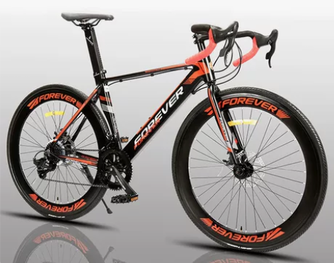 永久公路 公路赛车自行车超轻超快破风单车变...