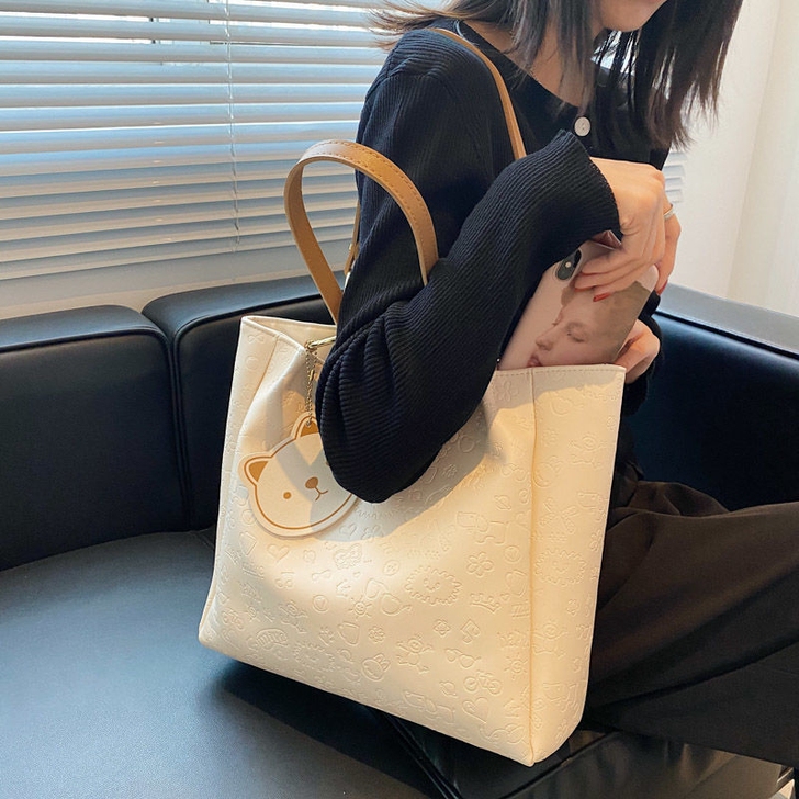 包包大容量女包2021新款百搭单肩大包女小...