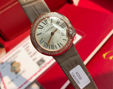 Cartier卡地亚手表 表盘30  还附...