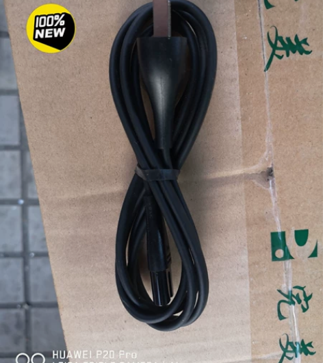 小米智米电风扇电源线两孔8字全新小米空气净...