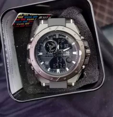 孩子生日送的礼物，Zgo男士手表防水运动学...