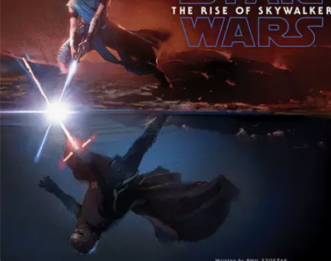 现货!星球大战9:天行者崛起 电影制作艺术...