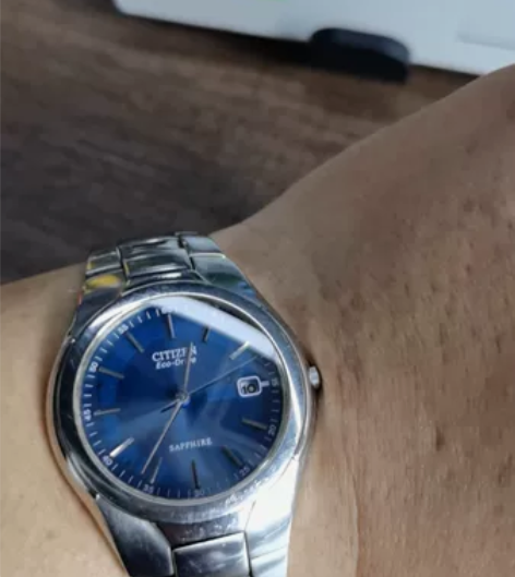 西铁城光动能手表,温文尔雅,绅士风度,10...