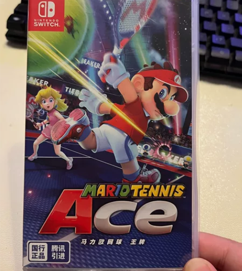 Switch体感游戏奥利奥网球王子，我家媳...