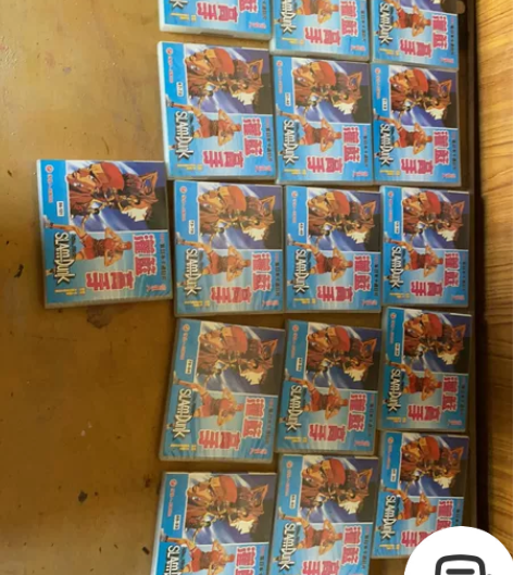 灌篮高手 dvd 全套 101集 保存完好...
