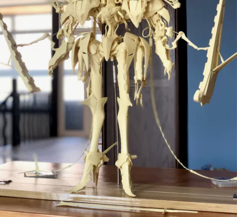 五星物语 猎户双塔 绿左 gk 高度1米7...