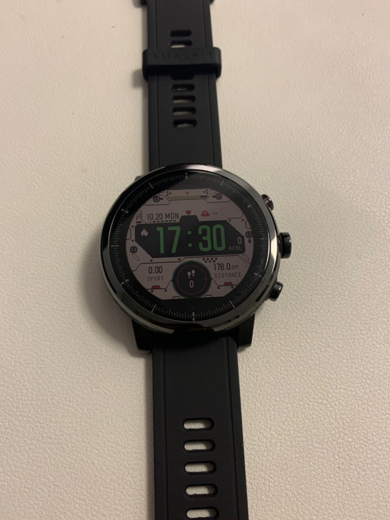 Amazfit 华米手表2代 正常使用成...