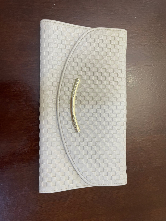 蒙娜丽莎手拿包 牛皮 闲置出