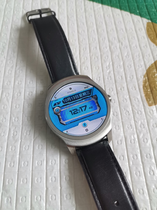ticwatch2代 经典版本,有NFC