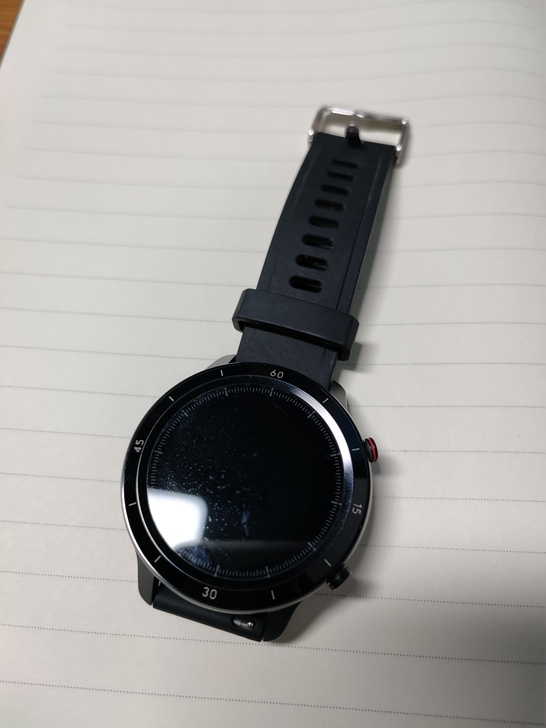 TicWatch GTX，有充电器，充满一...