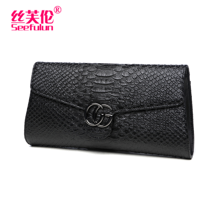 【双11狂欢价】手包女手拿包女2017新款...