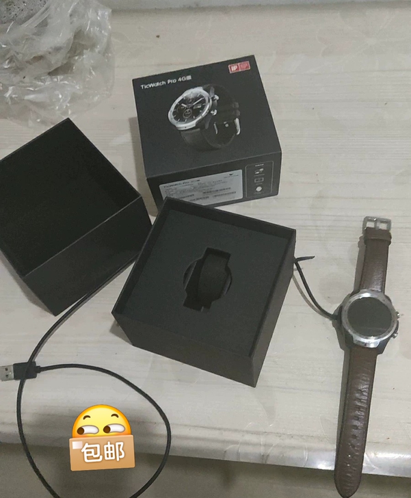 ticwatch pro4g版，不是蓝牙版...