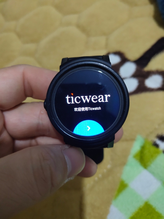 求购ticwatch e好使的手表,收个1...