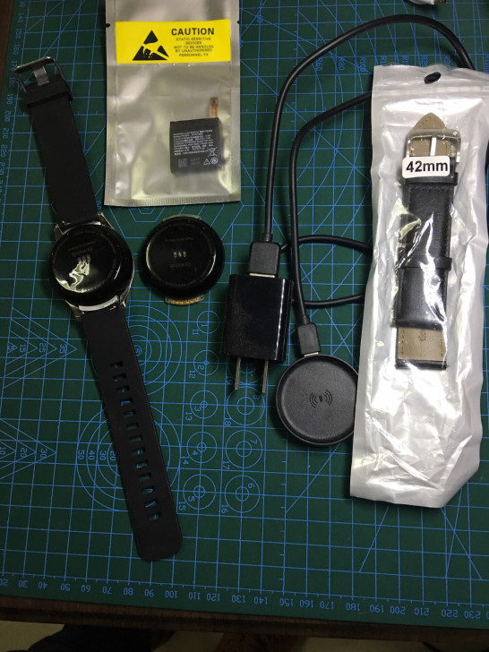ticwatch2，买回没带过几次翻出来时...