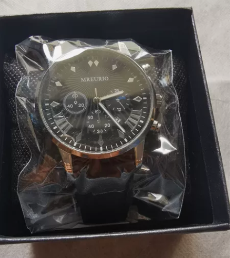 男士手表 全新未拆封 个人闲置  石英手表...
