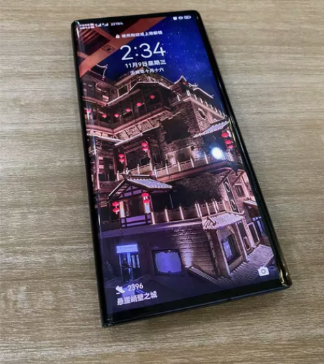 华为mate x 折叠屏5G手机 8+5...