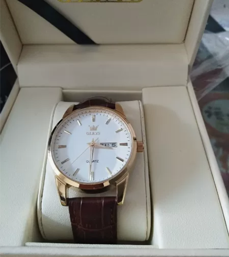 欧利时男士手表，全新，公司活动发的，正品，...