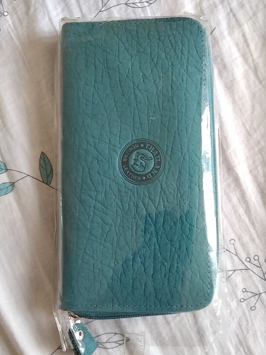泰国旅游二百买的钱包，全新没用过