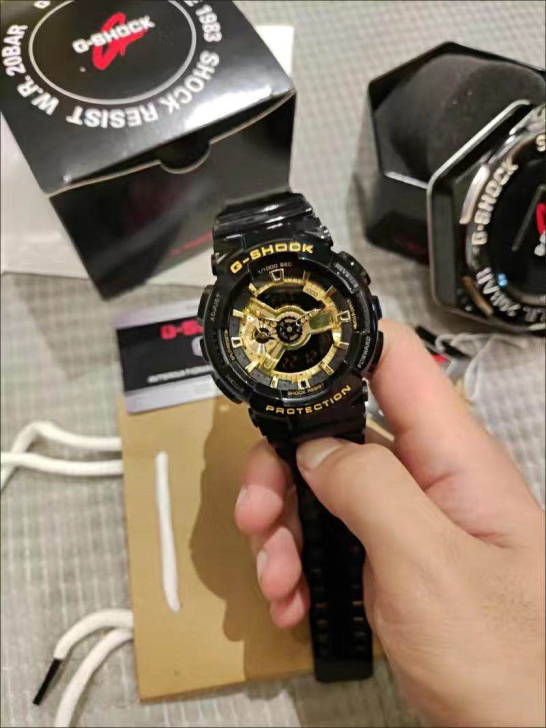 卡西欧手表 朋友送的300多大洋买的 做工...