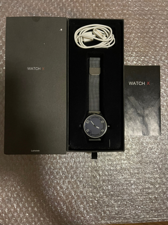 联想watchx，成色新无磕无碰箱说齐全