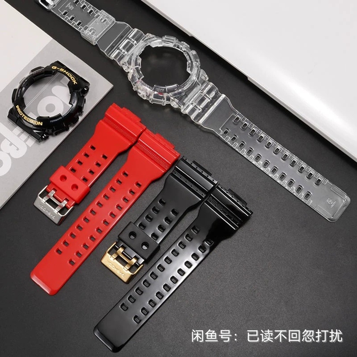 出卡西欧表带，各种配色型号都有，价格美丽。...