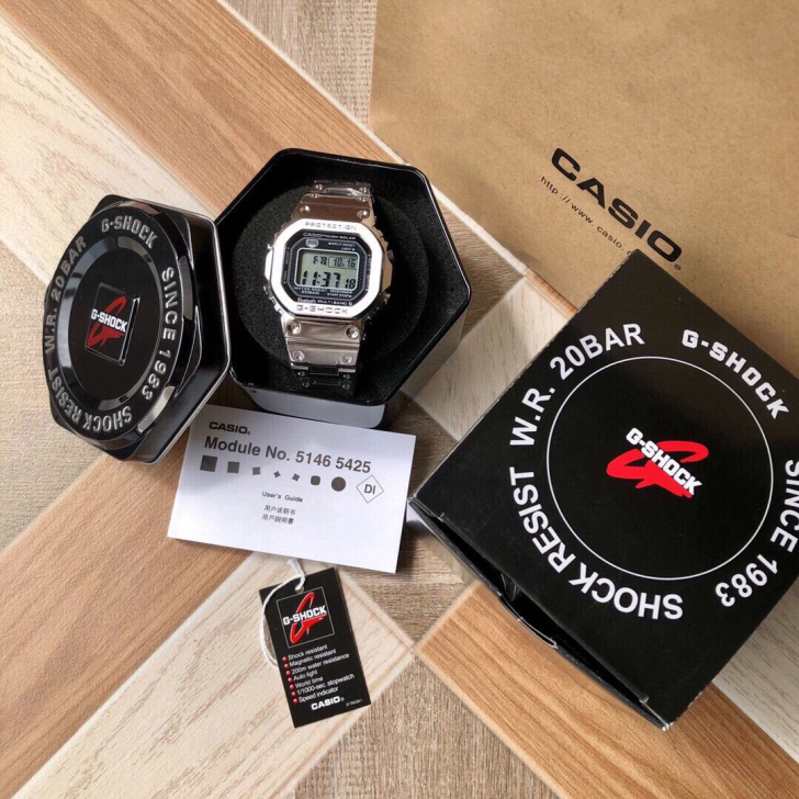 卡西欧G-SHOCK GMW-B5000系...