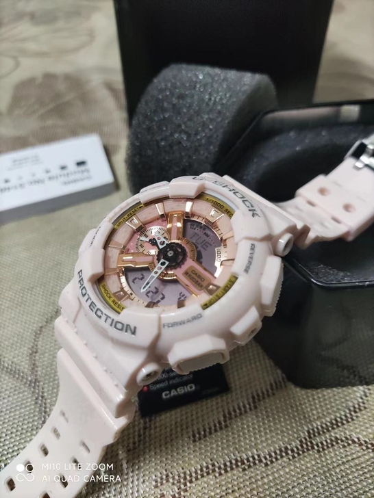 闲置急出 CASIO手表，盒子吊牌都在，成...