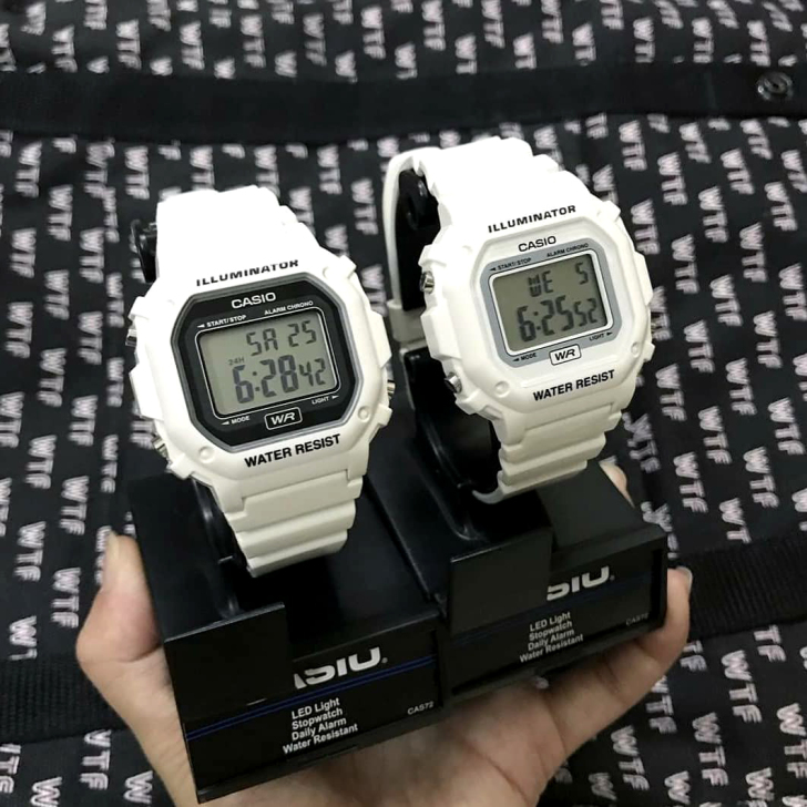 正品卡西欧casio F108WHC-7B...