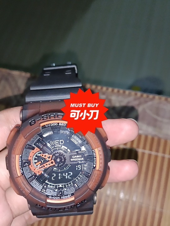 卡西欧GA110-LS