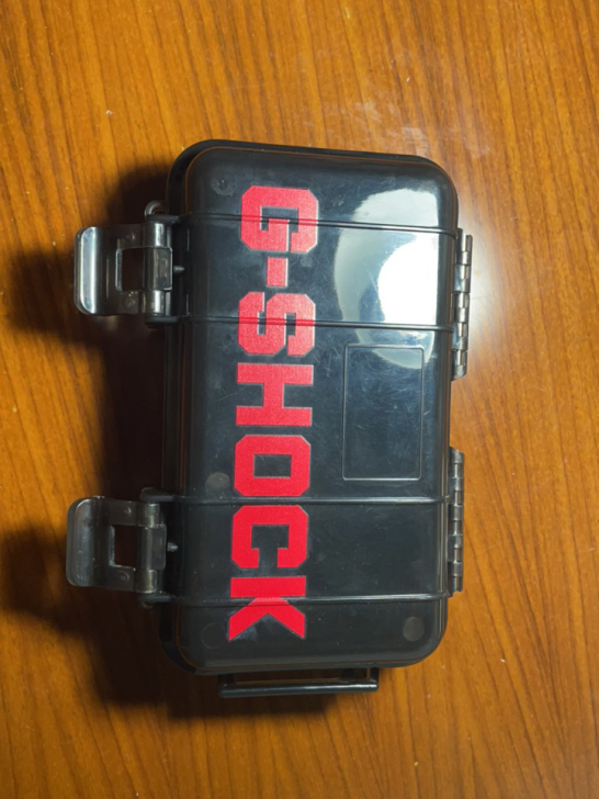 卡西欧 G-shock储物盒,功能正常,...