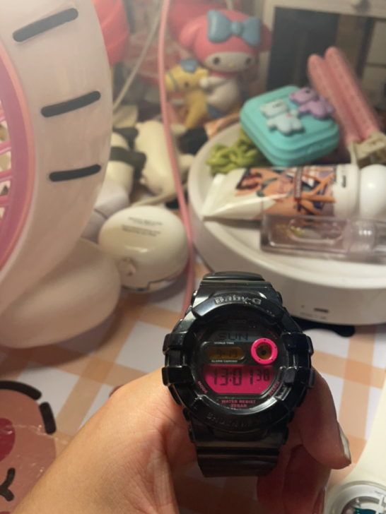 卡西欧Casio baby-g，几乎全新出