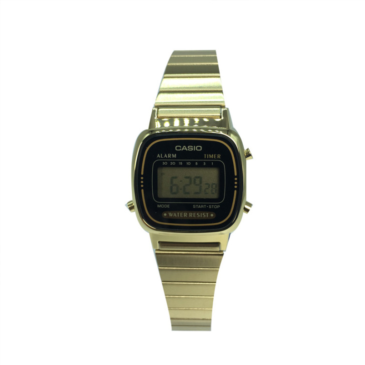 正品现货卡西欧网红小金标手表女CASIO ...