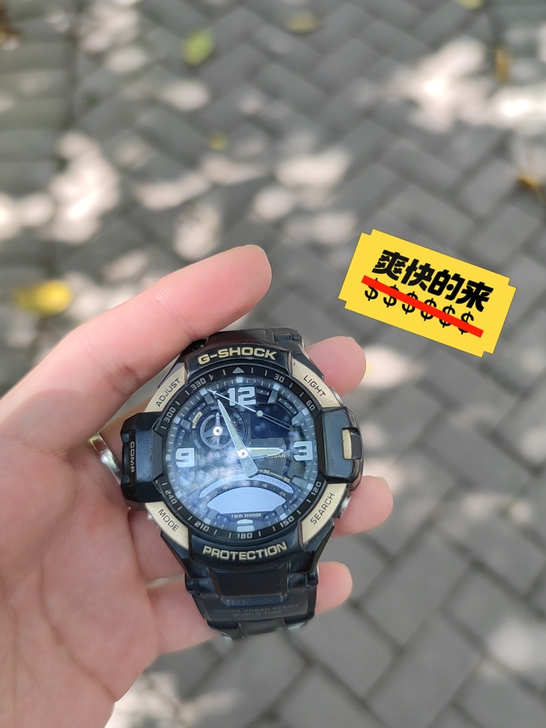 品牌型号 卡西欧G-SHOCK系列GA-1...
