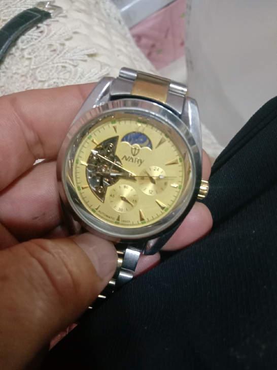 自动机械表，能走，不知道准不准，看好再拍，...