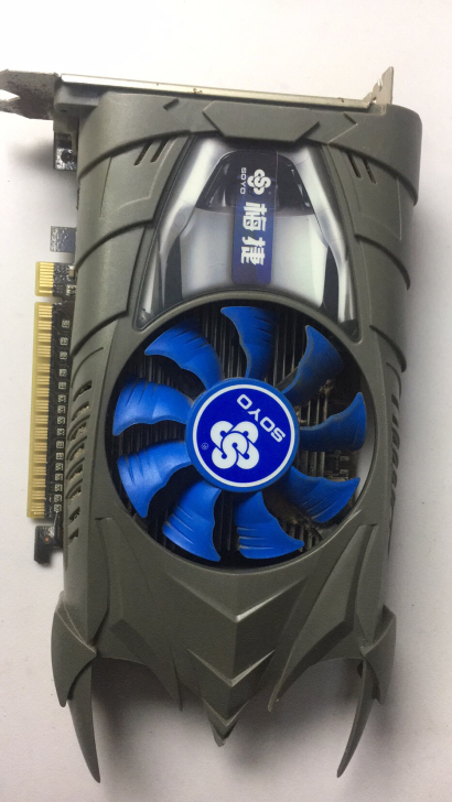 梅捷 GT630 2G 显卡 电脑拆机 正...
