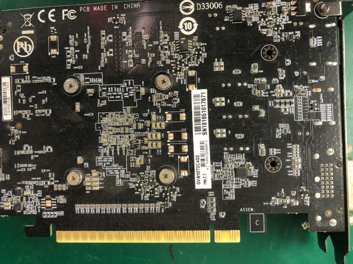 显卡 电脑显卡技嘉GTX1050TI 4G...