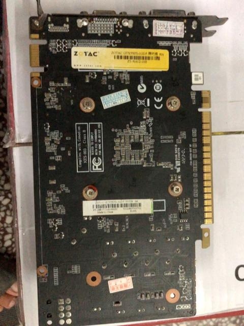 索泰550ti显卡，开机正常无任何问题，自...
