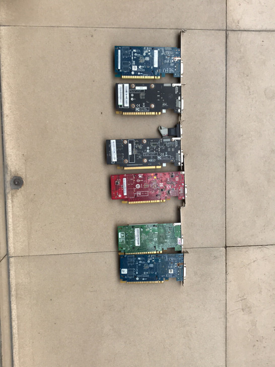 品牌联想电脑拆机显卡，GT620 1G两片...