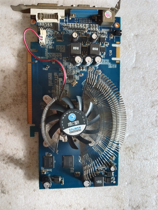 影驰gf9600  512m电脑显卡